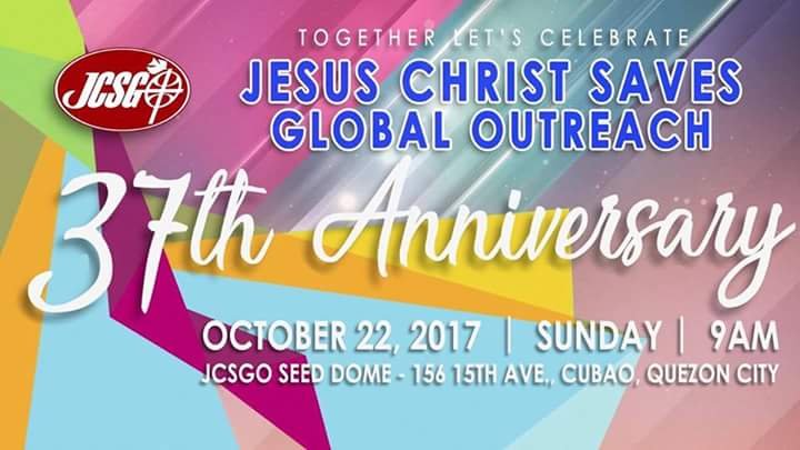 JCSGO 37th Anniversary
